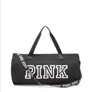 🆕 PINK WEEKENDER DUFFLE